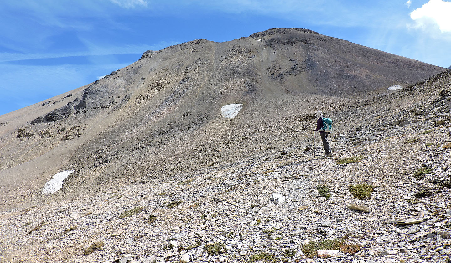 boundary peak