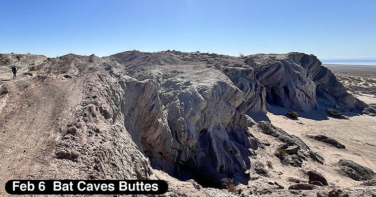 Bat Caves Buttes