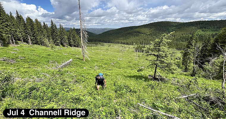 Channell Ridge