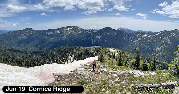 Cornice Ridge