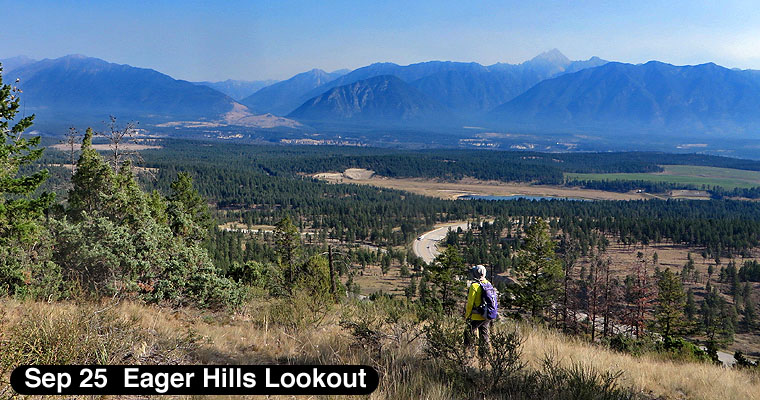 Eager Hills Lookout