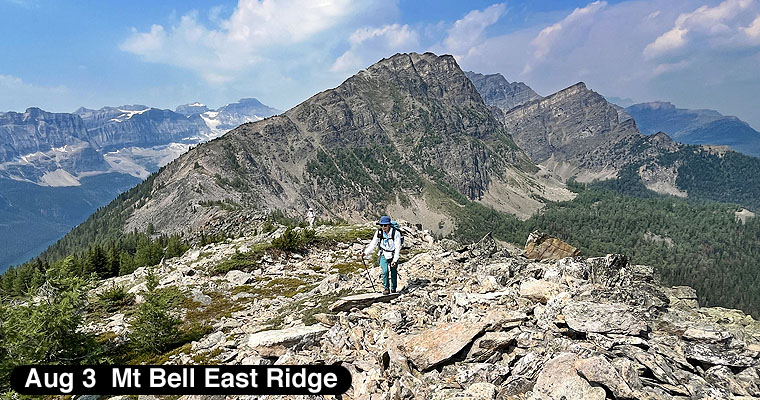 Mt Beall East Ridge