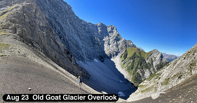 Old Goat Glacier Overlook