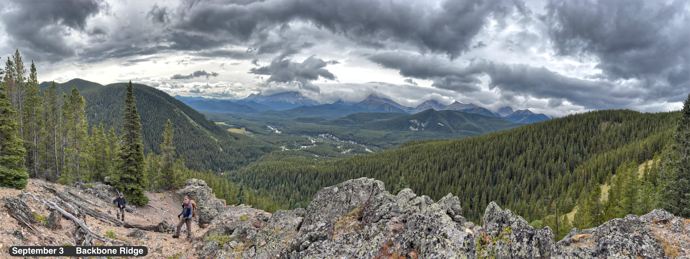 Backbone Ridge
