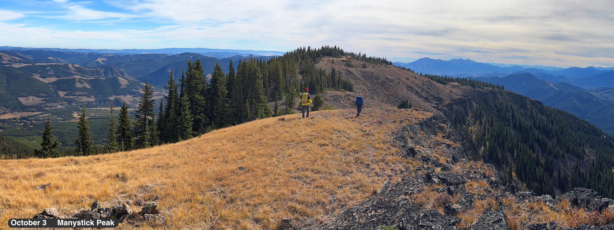 Manystick Peak