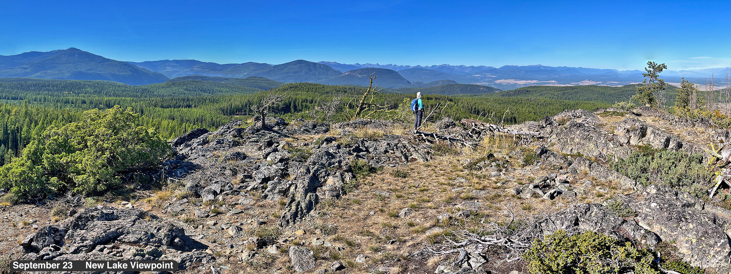 New Lake Viewpoint