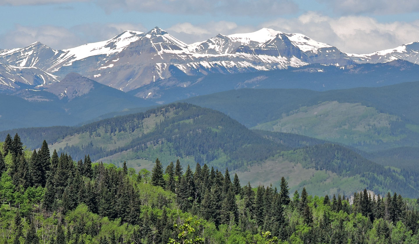 Okotoks Mountain