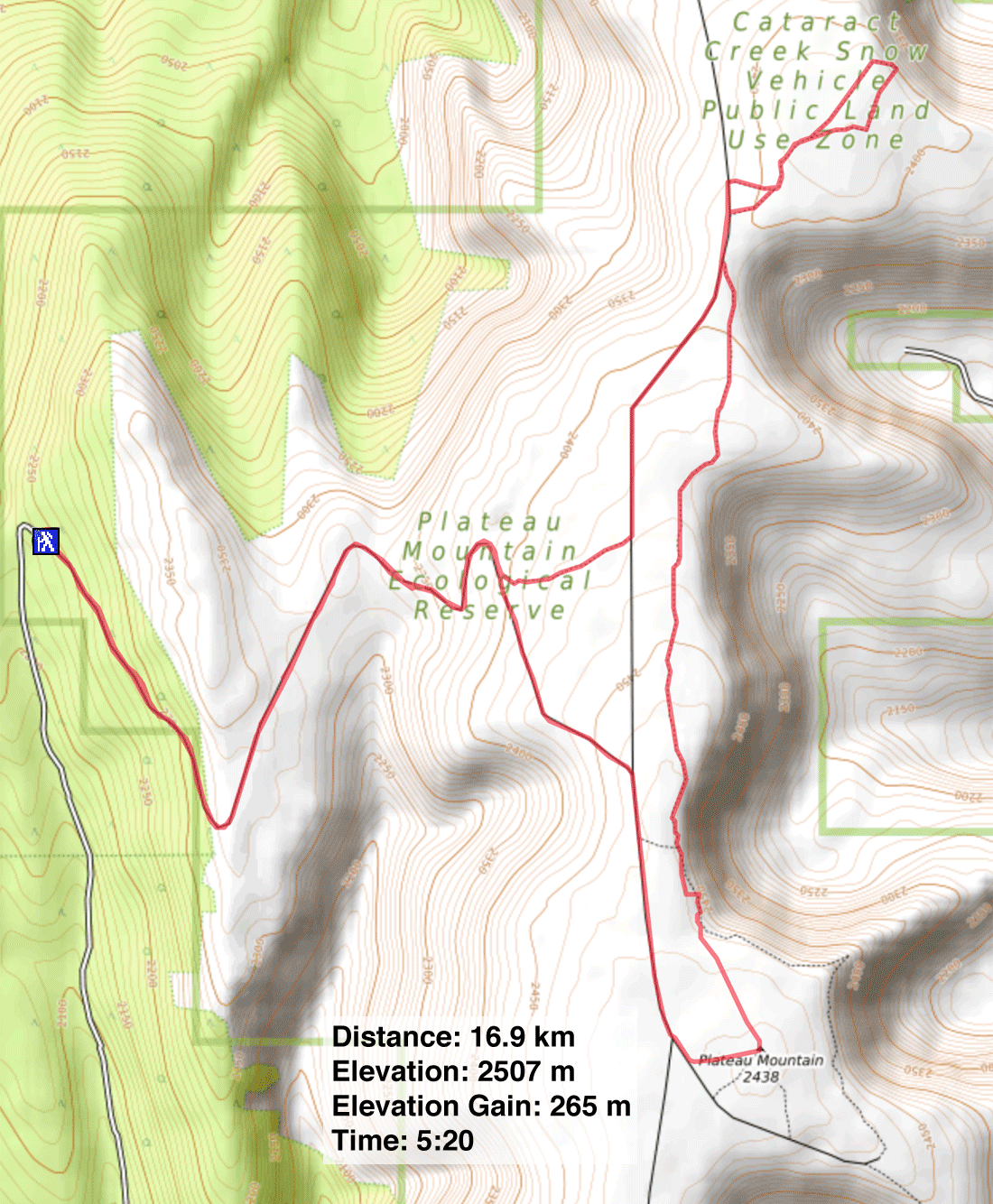 Plateau Mountain - Alberta Wilderness Association