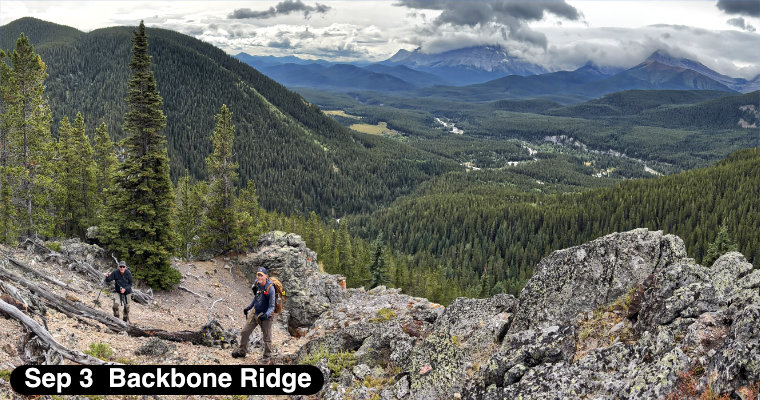 Backbone Ridge