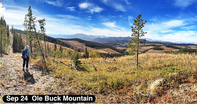 Ole Buck Mountain