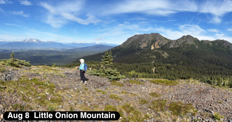 Little Onion Mountain