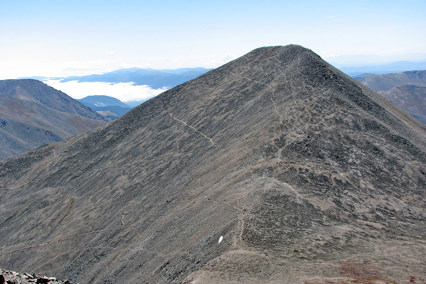 Grays Peak and Torreys Peak